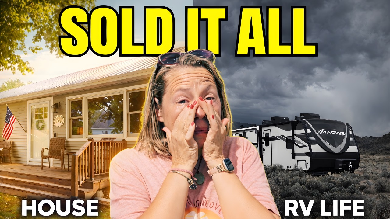 DO NOT Sell Everything to Full-Time RV Without Watching THIS Video