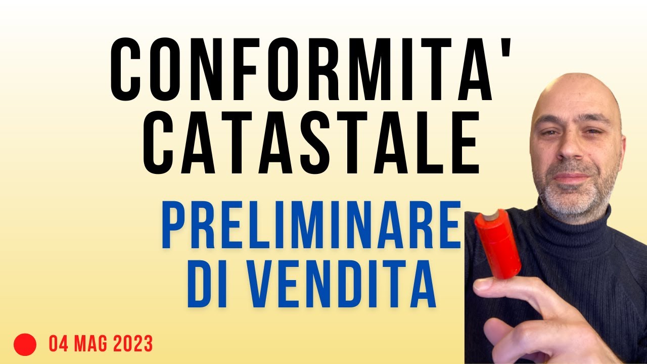 Conformità catastale immobile, preliminare di vendita e nullità atto notarile