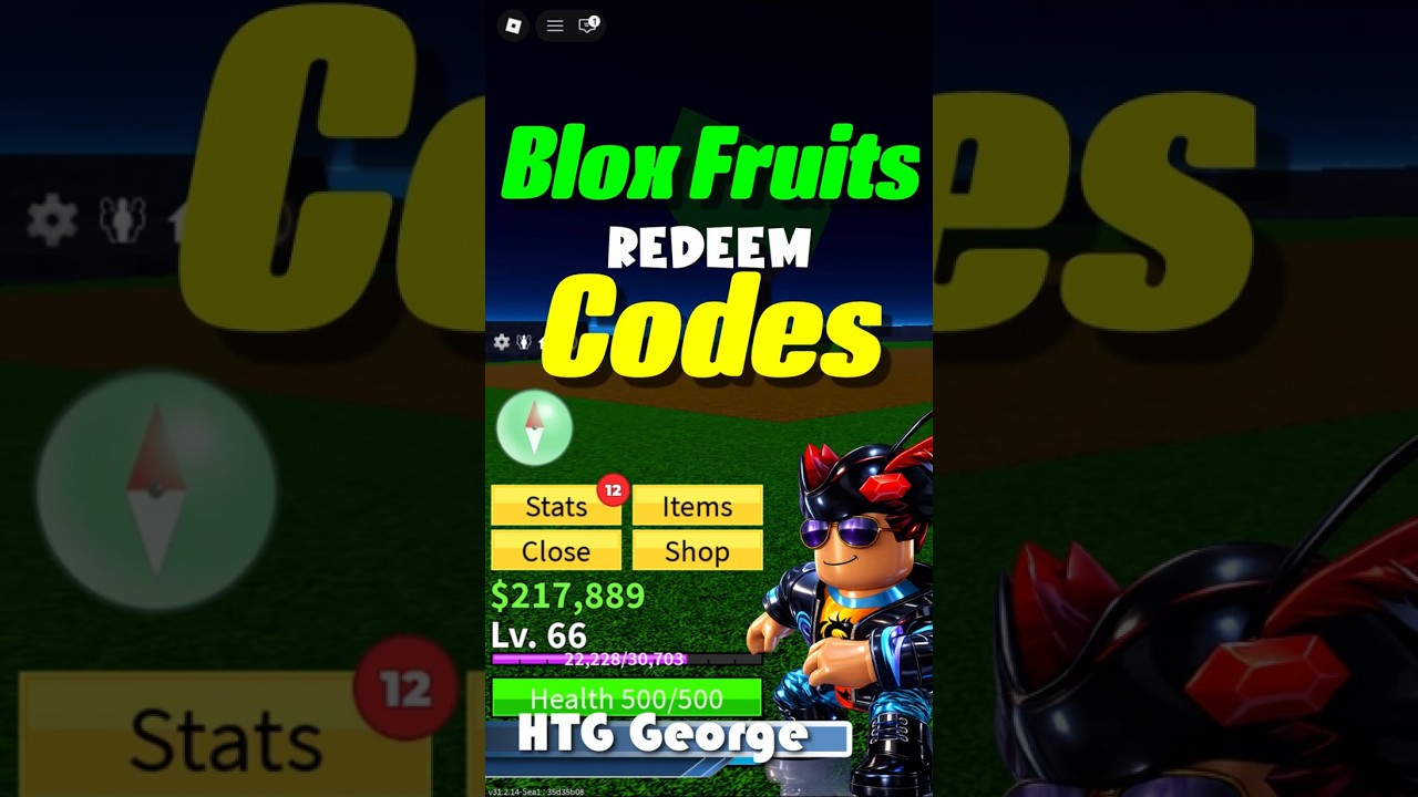How to Redeem Blox Fruits Codes in Roblox (2026)