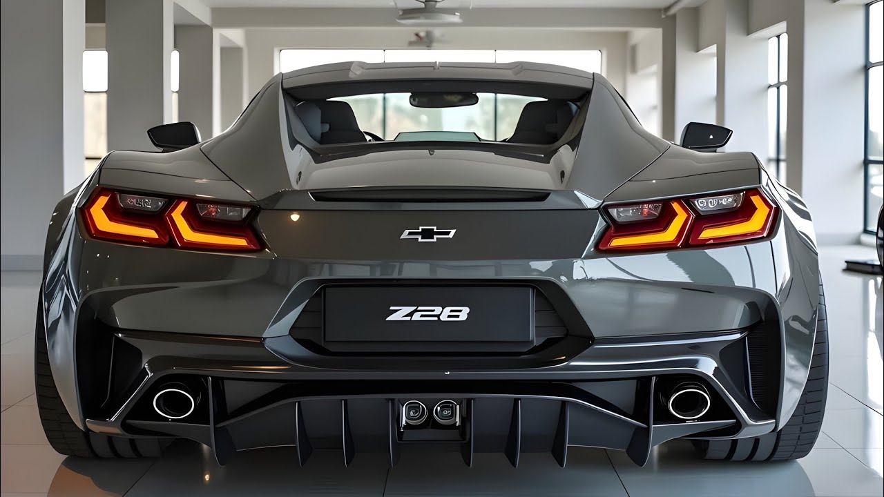  2026 Corvette Z28 Revealed | 670HP Beast That Shocks Supercars