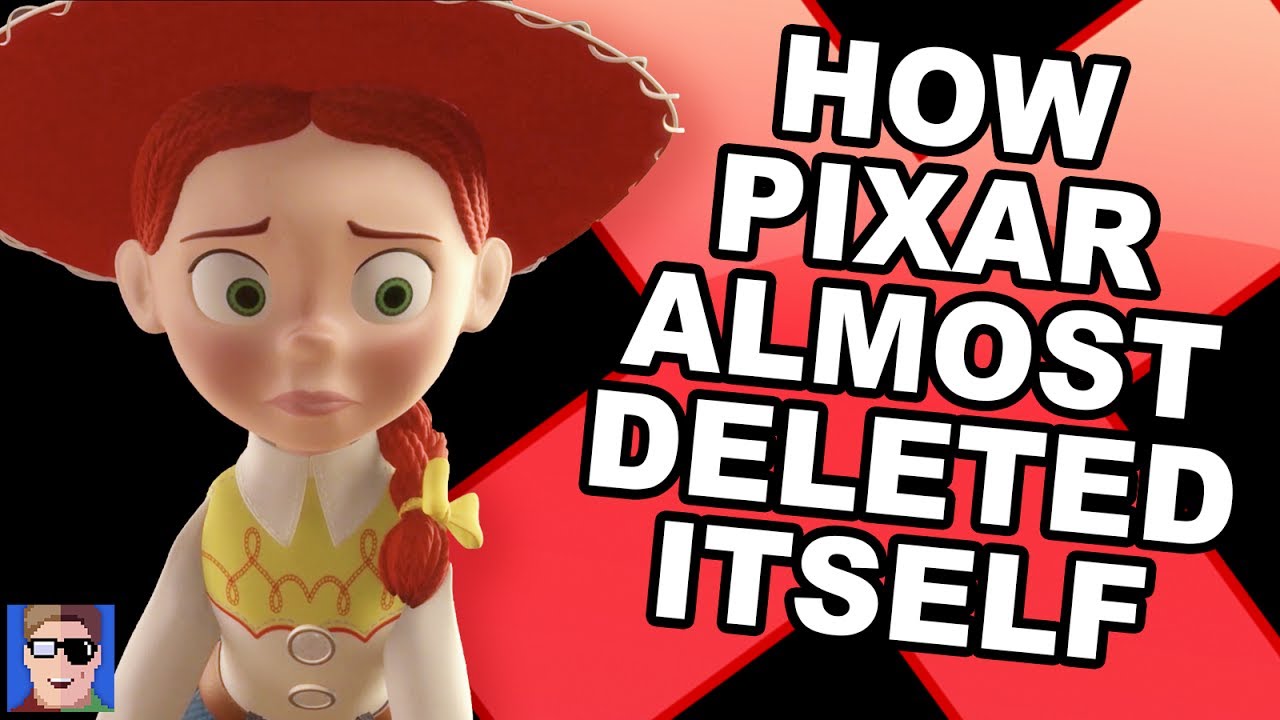 How Pixar Almost Deleted Itself