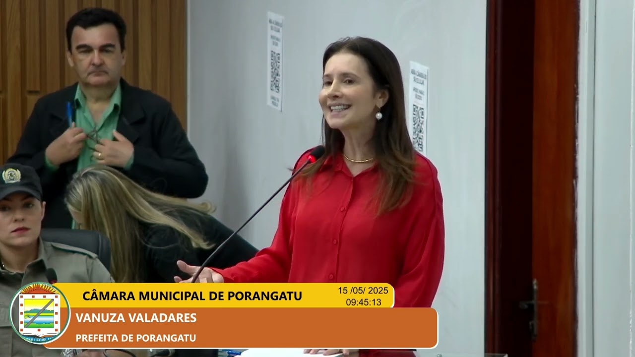 PREFEITA VANUZA VALADARES (MDB)
