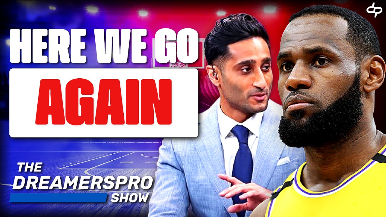 Klutch Sports Insider Shams Reveals Lebron James Will Play At Least Another Year In The NBA