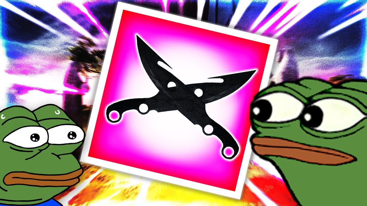 This Makes Throwing Knives Overpowered. (I did it correctly this time)