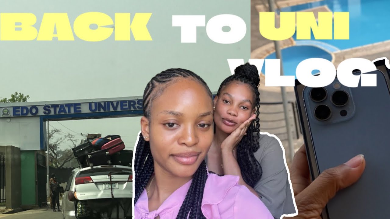 UNIVERSITY MOVE IN VLOG 2024// back to school prep + unboxing new iPhone  ||Mujii