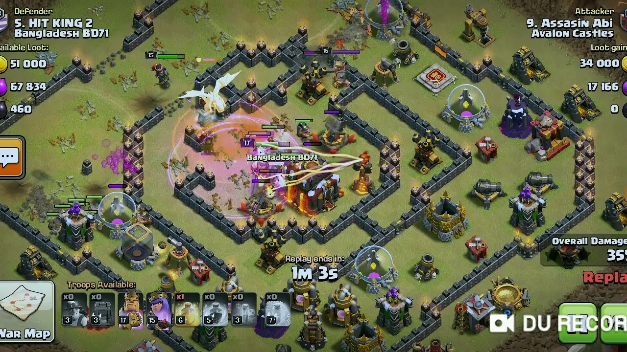 Th 10 MINER RAID and HOW TO USE WALL WRECKER EFFECTIVELY IN WAR