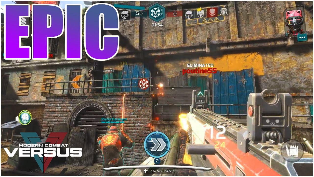 Playing Modern Combat Versus - PC Gameplay || Ultra Graphics - 60FPS