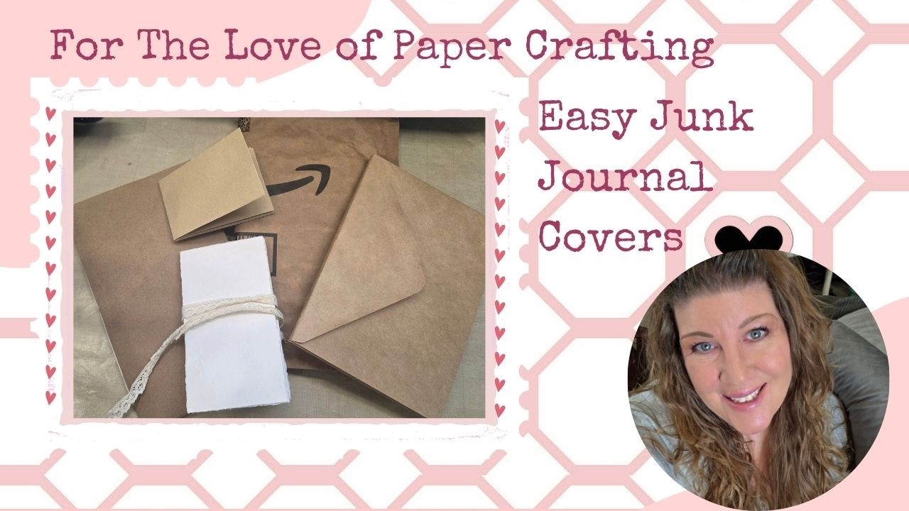 Easy Junk Journal Covers