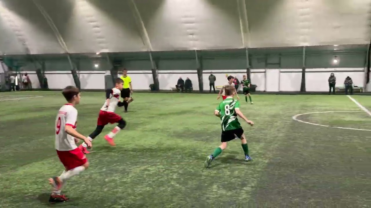 CLEVER CUP 06.12.25 ФК СПАРТАК С.ПОСАД - ФК "КЛЕВЕР" GREEN