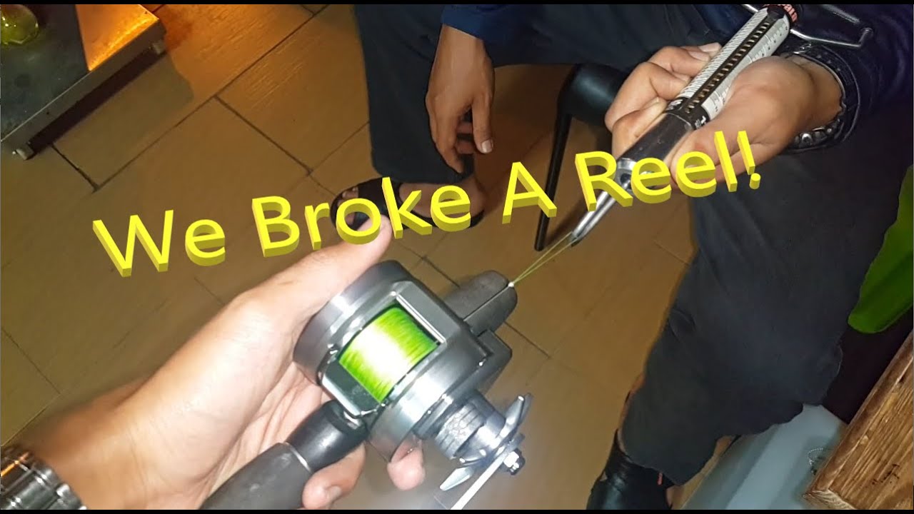 Reelyology #031 - We Broke A Reel!