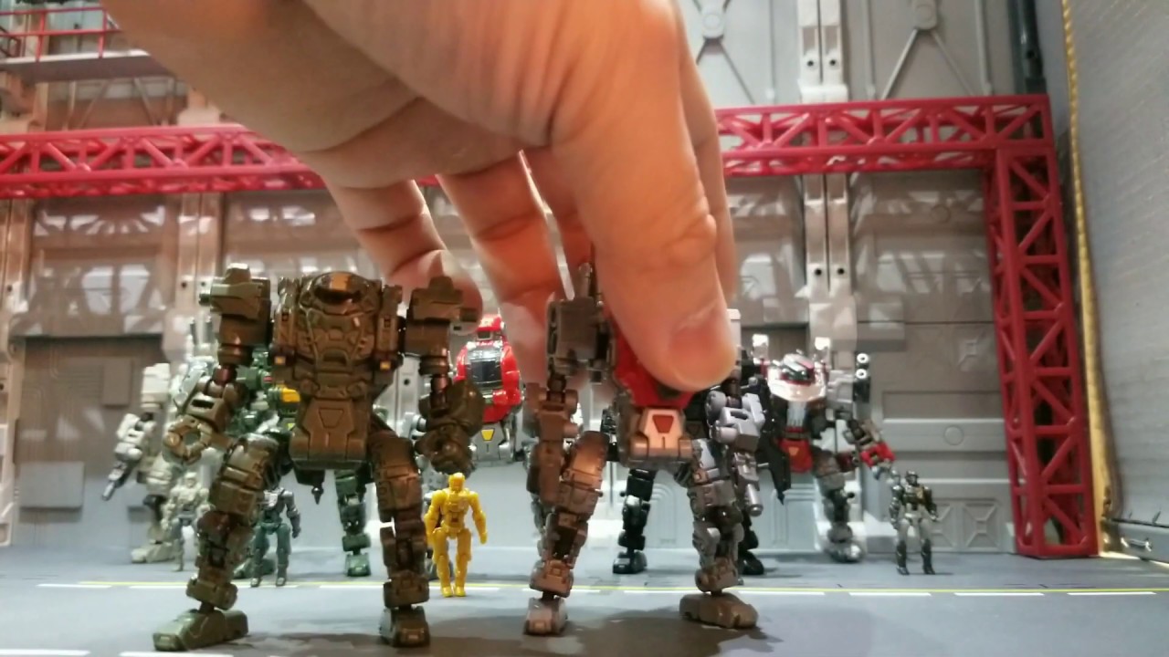 マニューバシリーズについて　ダイアクロン　パワードスーツ  diaclone