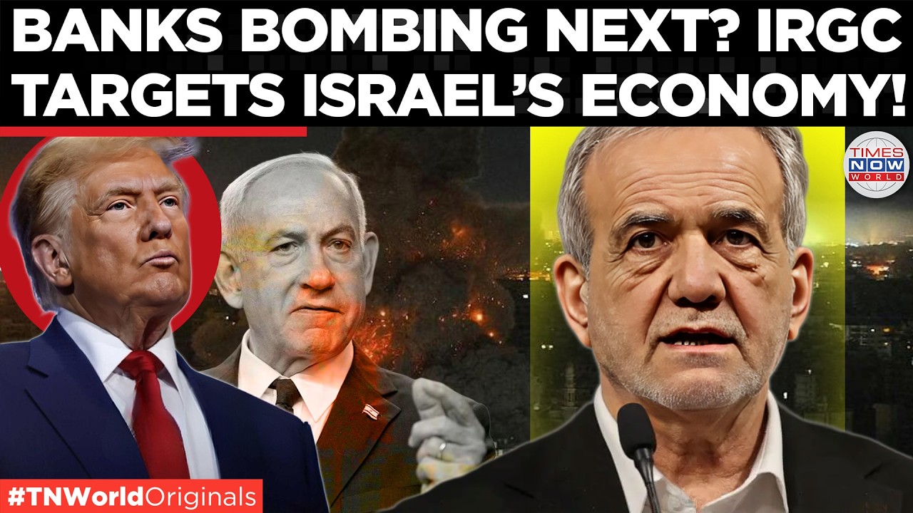 ‘STAY 1 KM AWAY’, IRGC Issues Warning To Israeli Rushing To Banks After Strikes On Industries!
