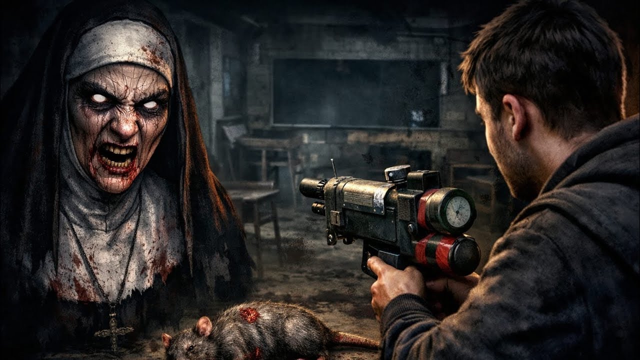 EVIL NUN MASK PUZZLES PART 1 #EVILNUN 