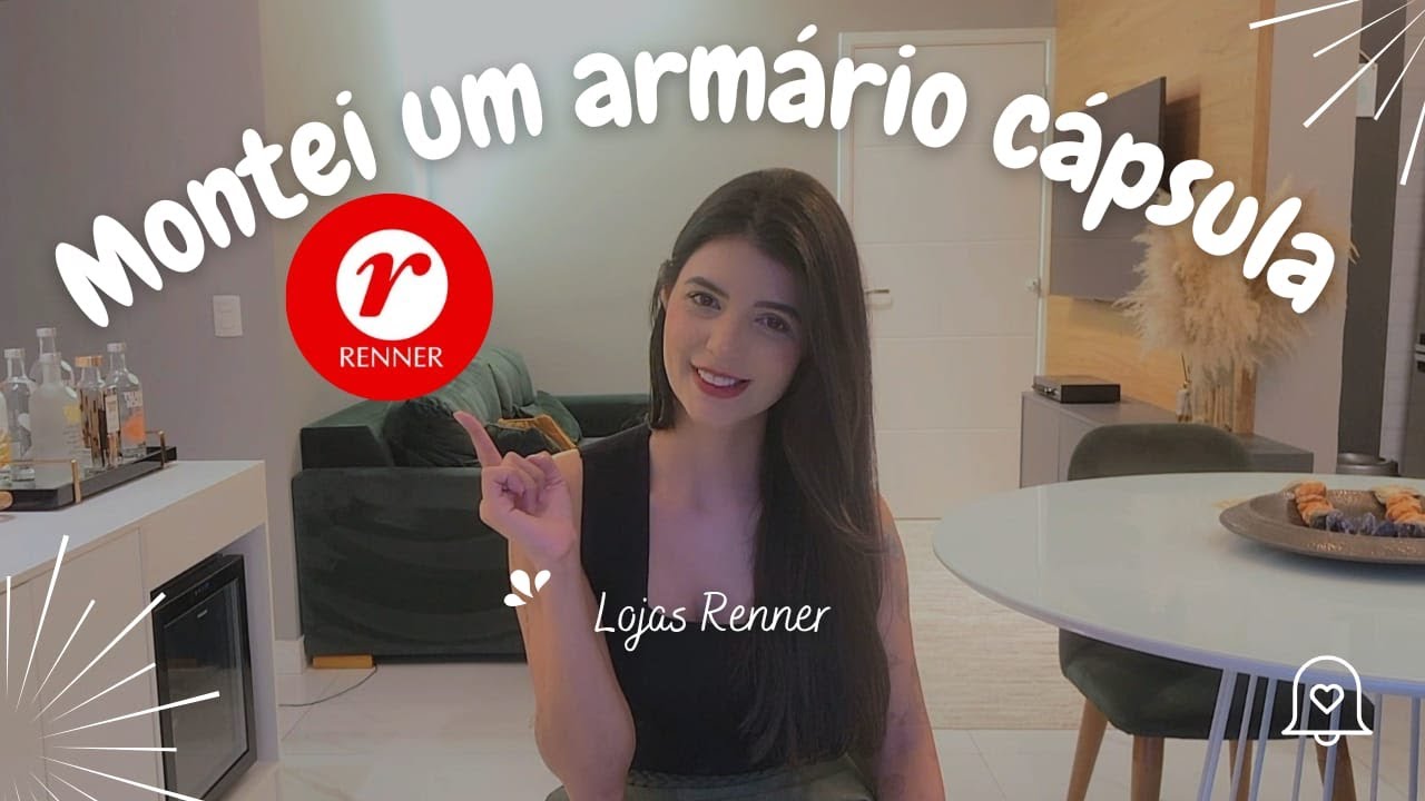 MONTEI UM ARMÁRIO CÁPSULA NA RENNER | Minimalista e Atemporal