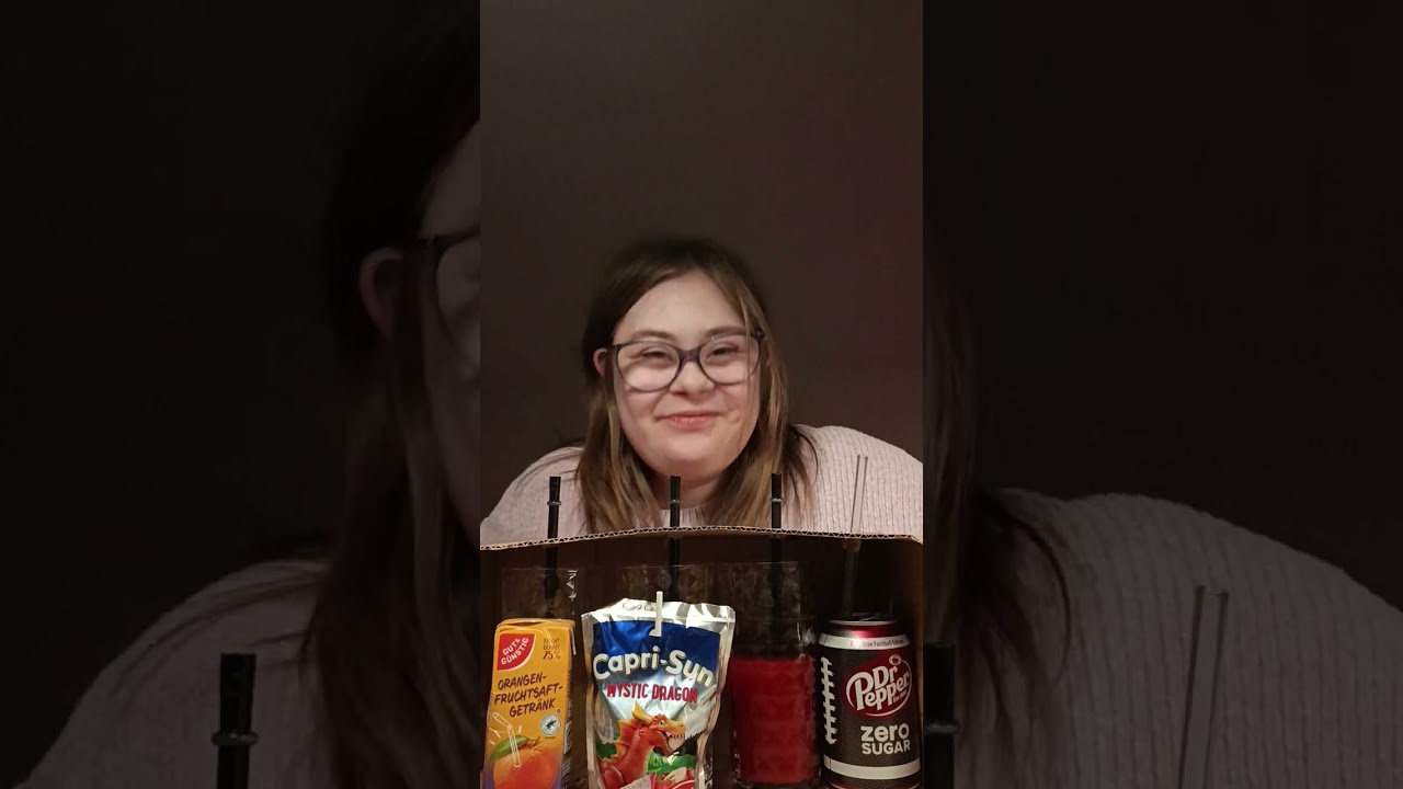 Mayas macht einen Geschmacks Test 