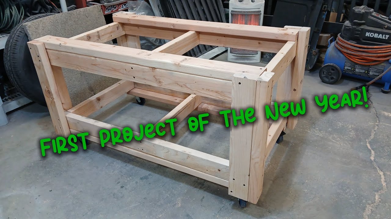 Built a dolly for the truck bed