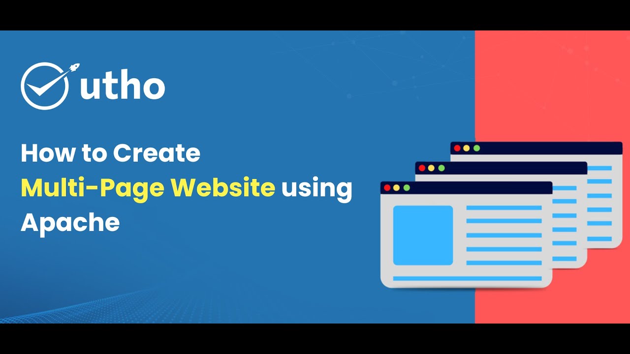 How to Create Multi Page Website using Apache