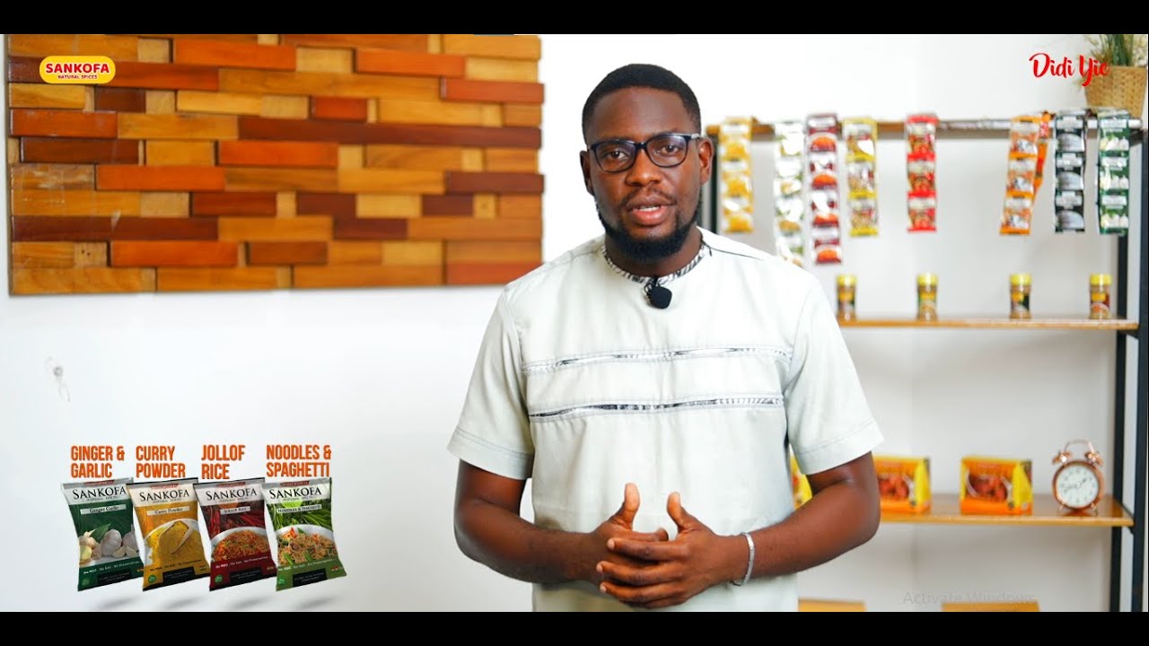 Sankofa Natural Spices; A Must-Watch Documentary about Reviving Healthy African Foods through Spices