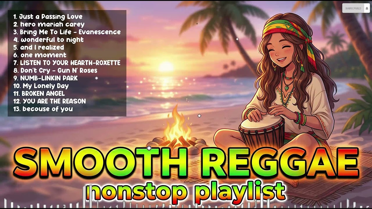 Smooth Reggae for Sleep & Relax | Calm Chill Playlist