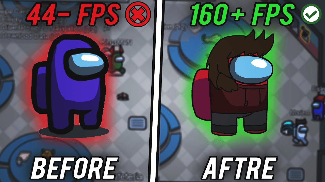 🔧Among US: How To Boost FPS, Fix Lag And Stutter On a Low-End PC ✅ In Low-End PC Lag Fix Guide 2021!