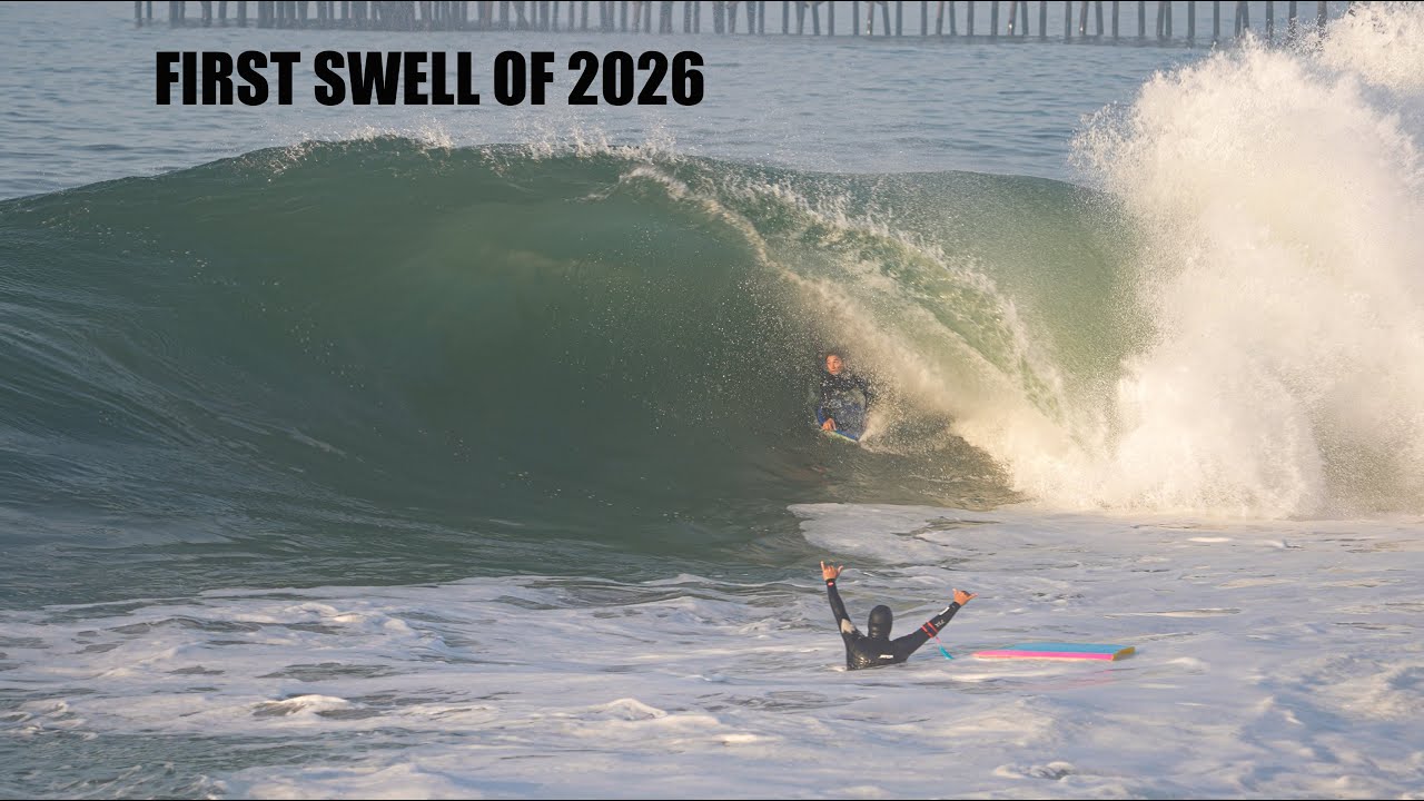 First real swell of 2026 at the playground