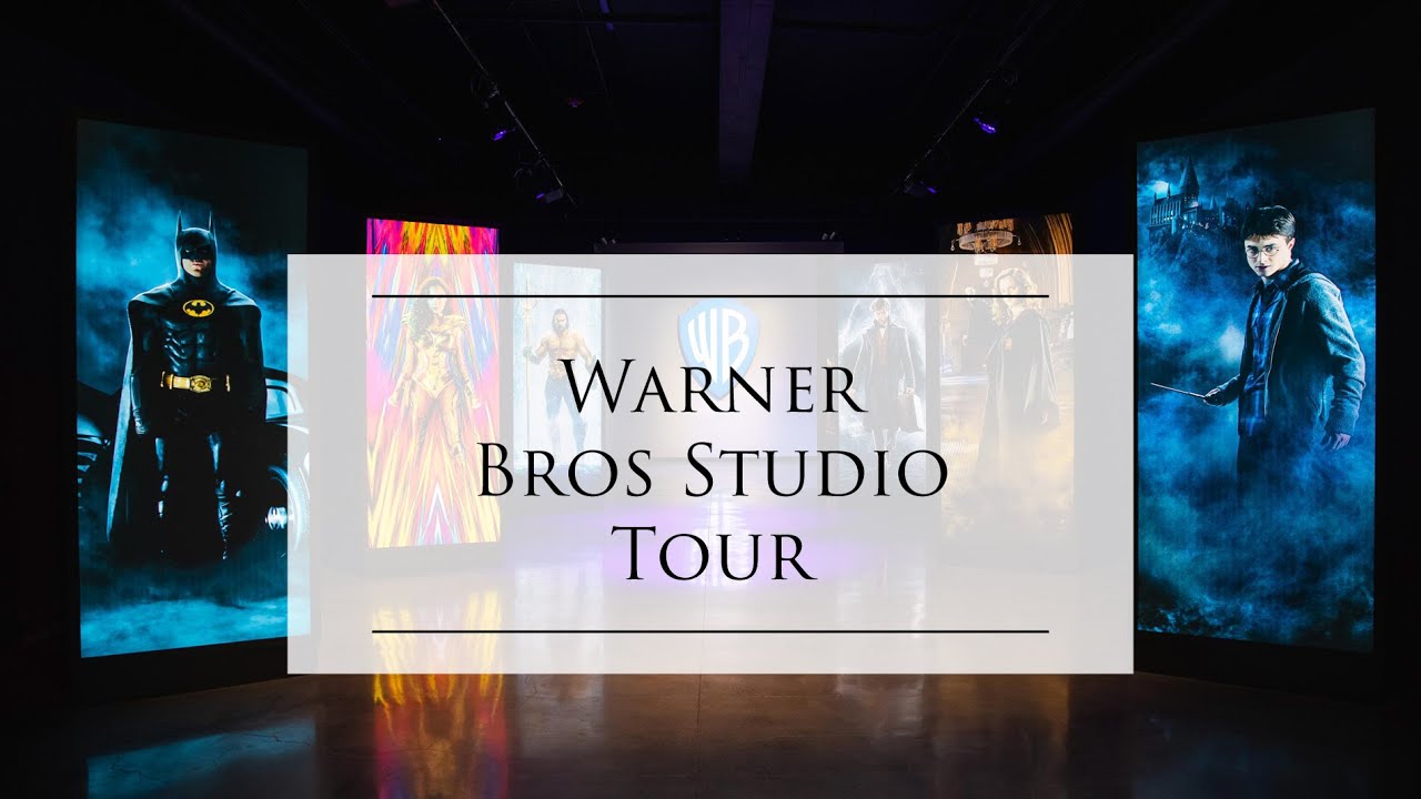 Warner Brothers Studio Tour. Exhibit and Museum.