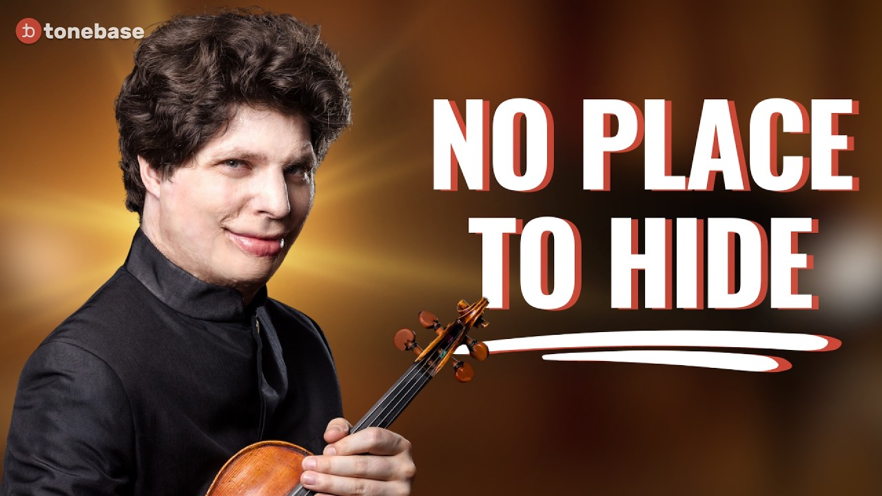Augustin Hadelich on the Hardest Violin Concerto Entrance EVER!