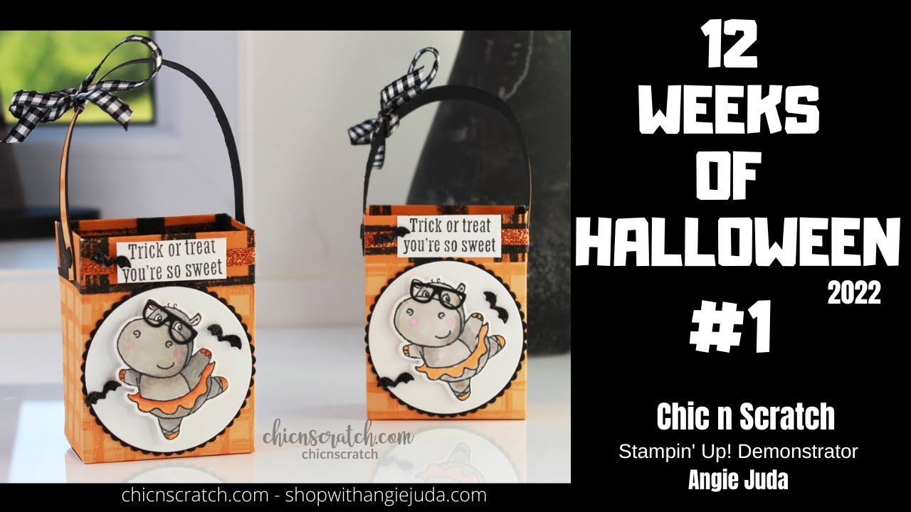 12 Weeks of Halloween 2022 Week 1
