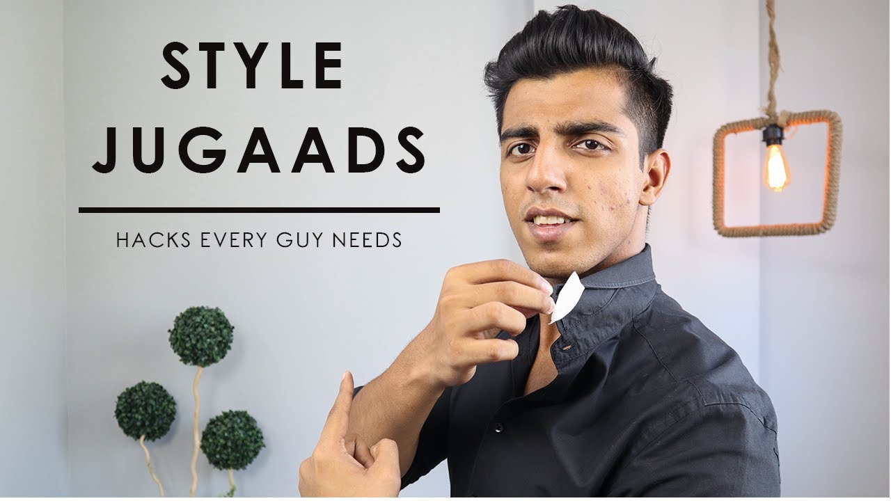 5 STYLE JUGAADS EVERY GUY SHOULD KNOW | STYLE & FASHION HACKS FOR MEN | THE SOPHISTICATES
