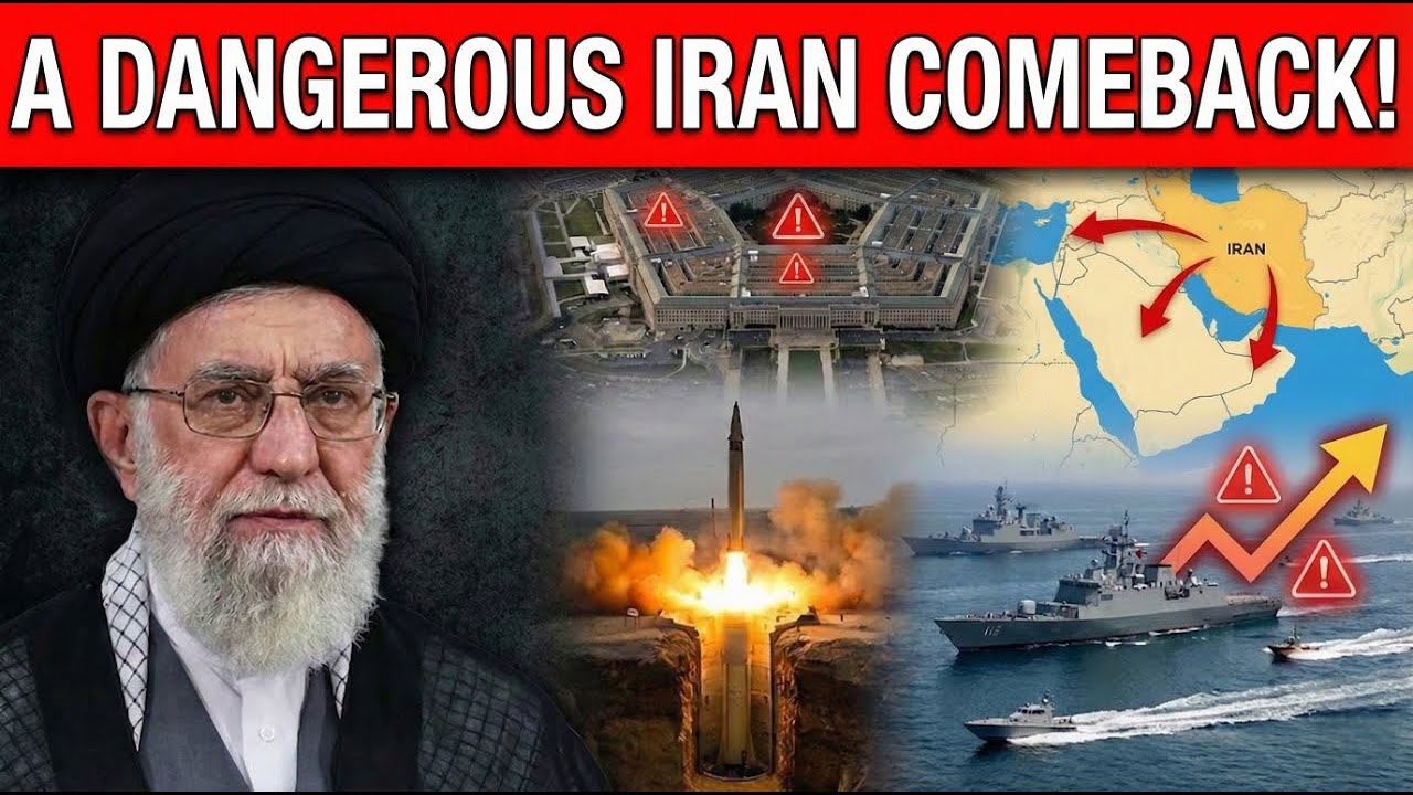 Pentagon Strategy Paints a DANGEROUS Iran Comeback!