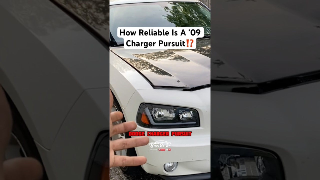 How Reliable Is A 16 Year Old Dodge Charger Pursuit?