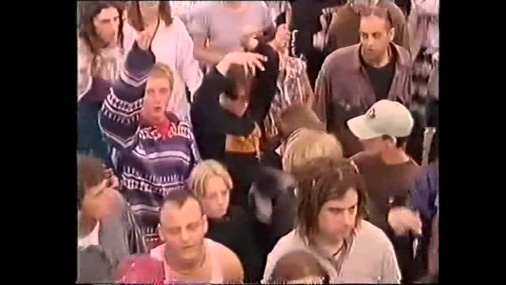 Dreadzone  /Jarvis Cocker interview - Glastonbury 1995