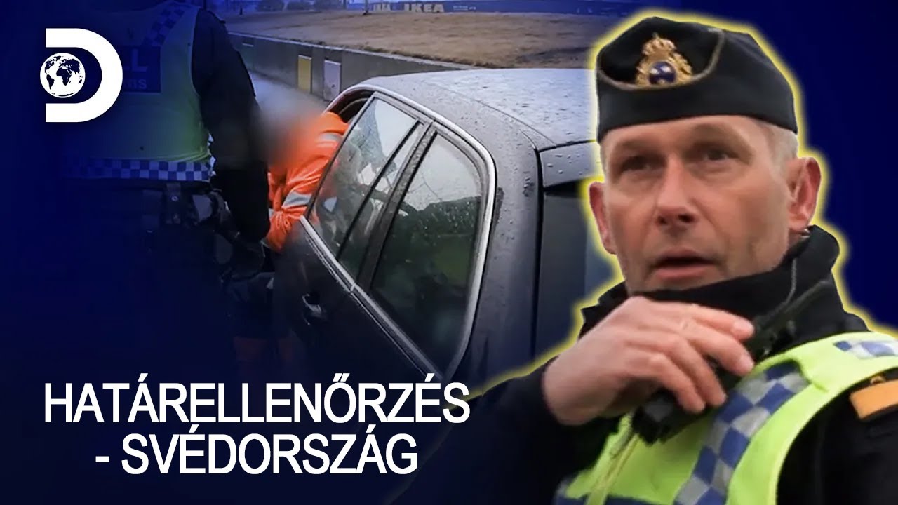 Rendőri üldözés | Határellenőrzés-Svédország