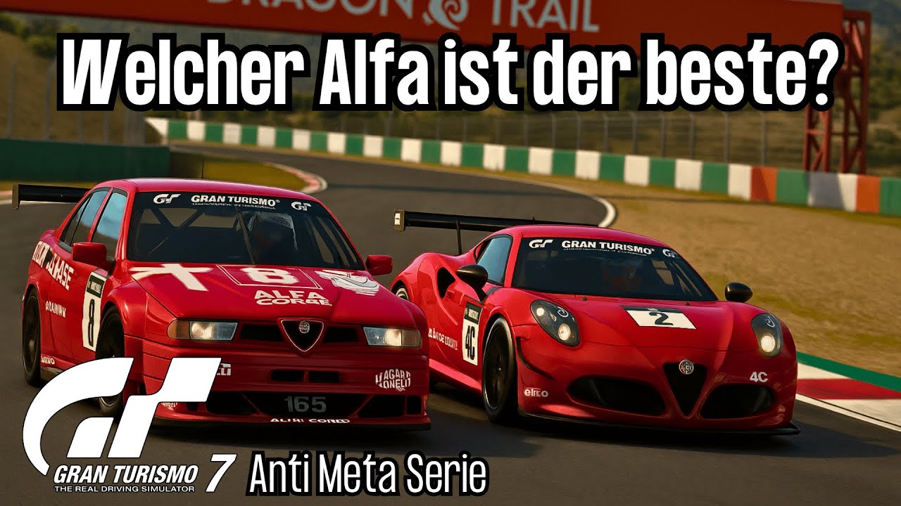 Welcher Alfa ist der beste?! | GT7 Anti Meta