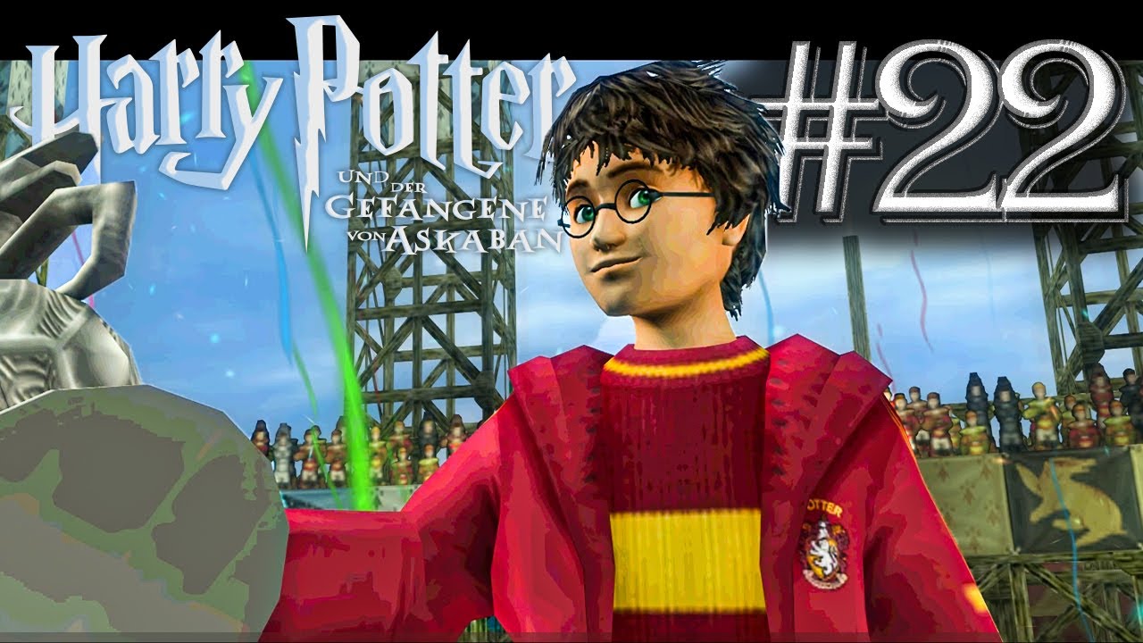 Let's Play Harry Potter und der Gefangene von Askaban (PS2/HD) - Part 22 Plan geht nach hinten los