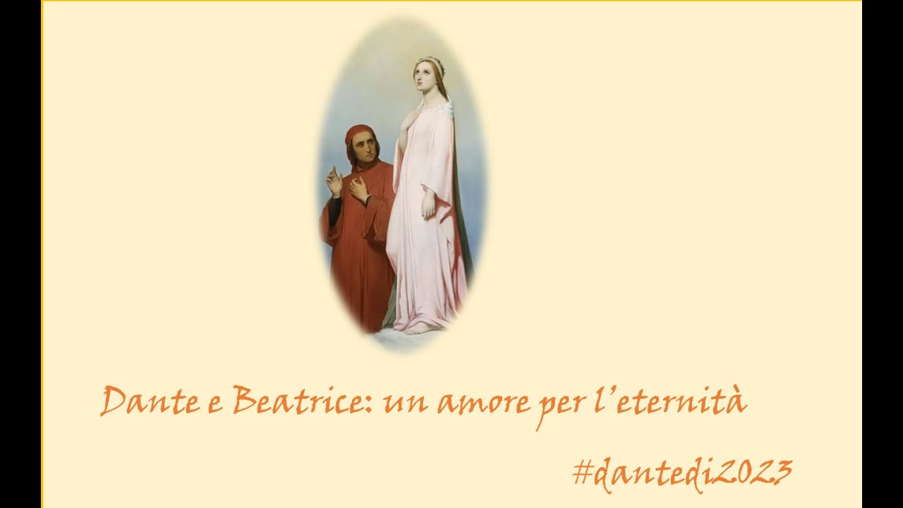 Dante e Beatrice: un amore per l'eternit&agrave; / Danted&igrave; 2023 #danted&igrave;