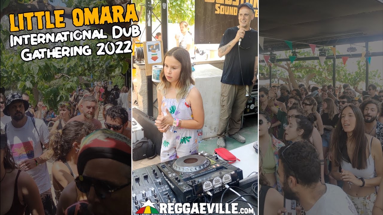 Little Omara @ International Dub Gathering 2022 [Tarragona, Spain - May 14, 2022]