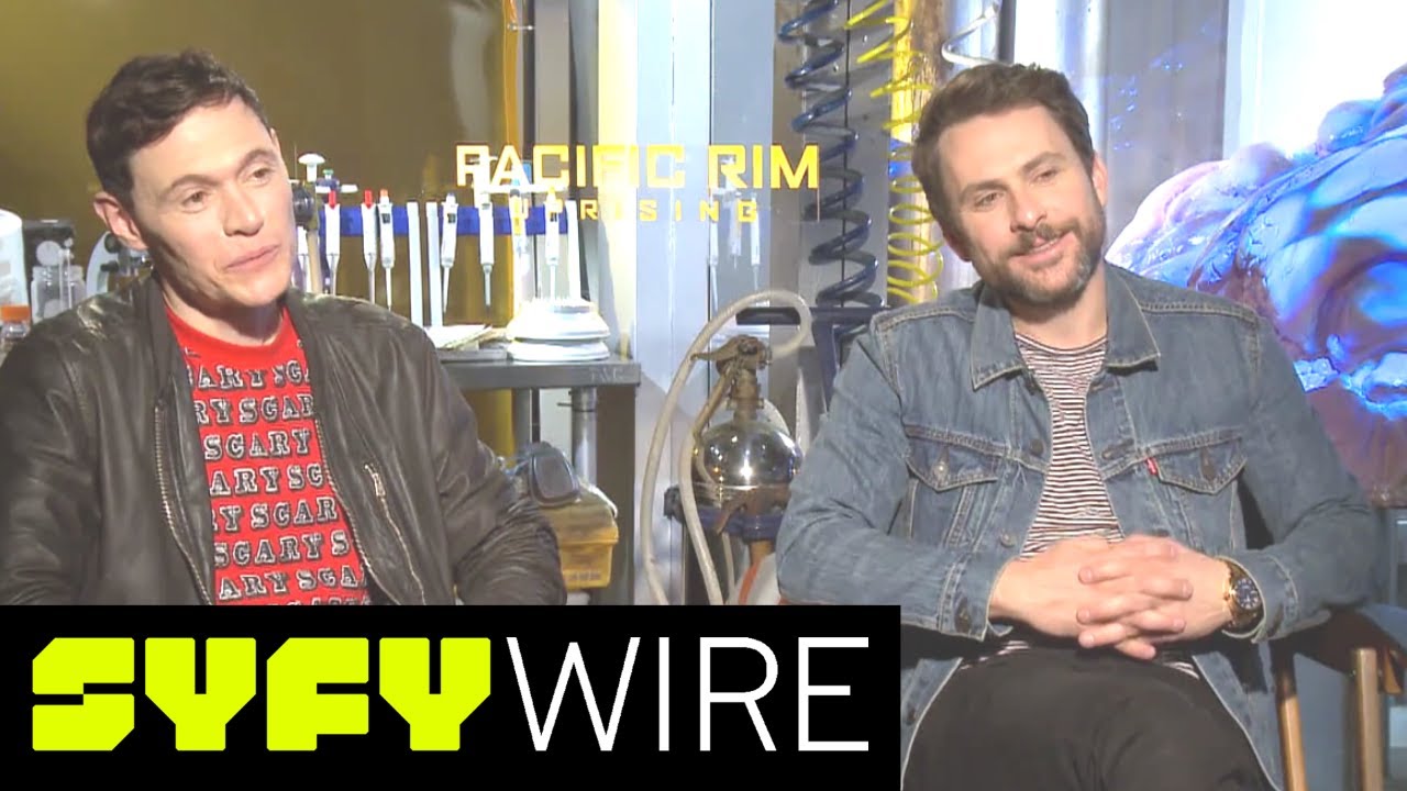 Pacific Rim Uprising's Charlie Day On The Benefits Of Jaegers | SYFY WIRE
