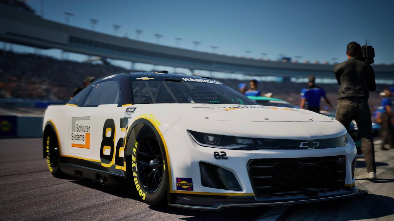 NASCAR 25 - Career Mode - Cup - Season 1 - Race 4 - PS5 Pro Gameplay