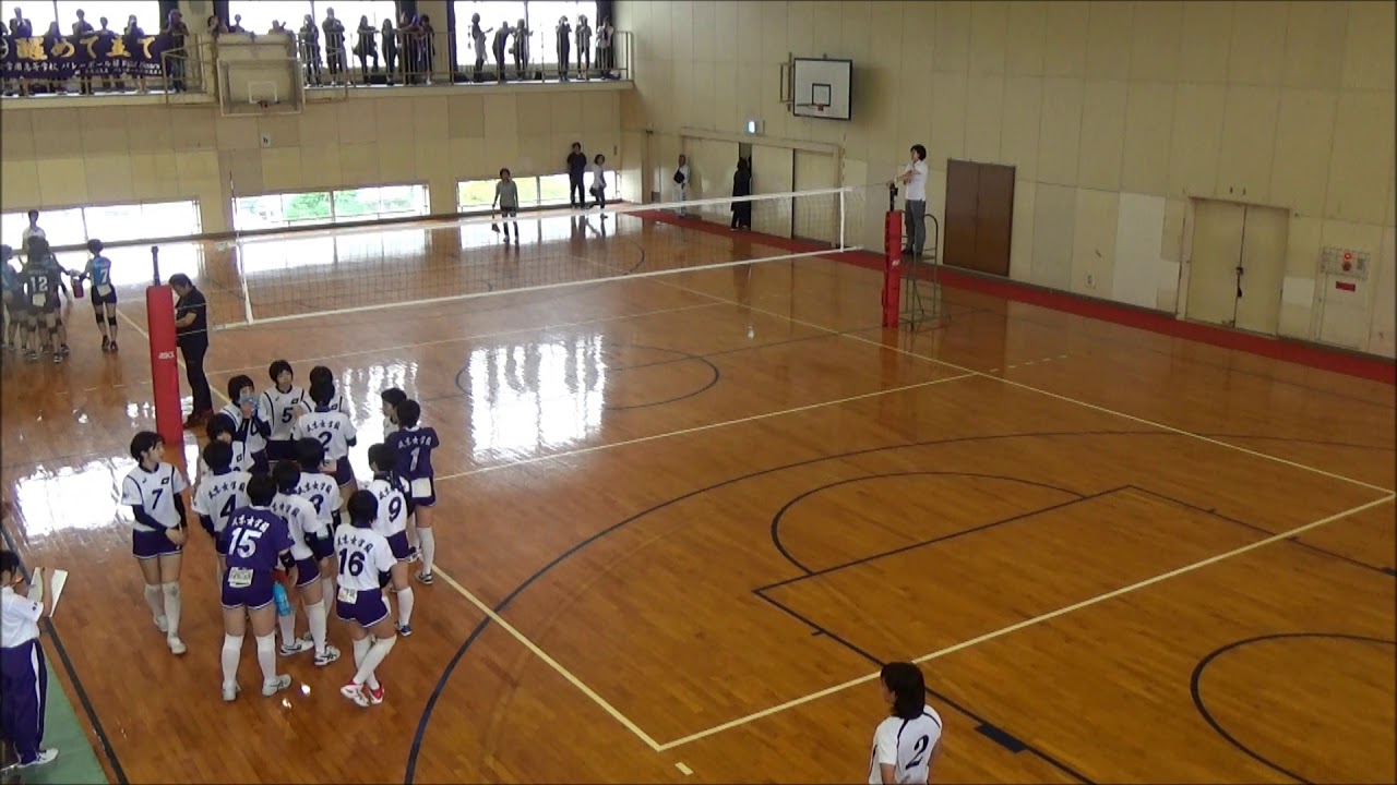 福岡海星女子　対　筑紫女学園