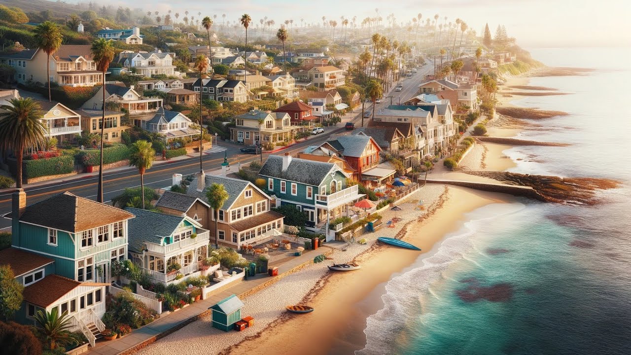 Beach Town Sprawlopolis! A Solo Playthrough and Review!