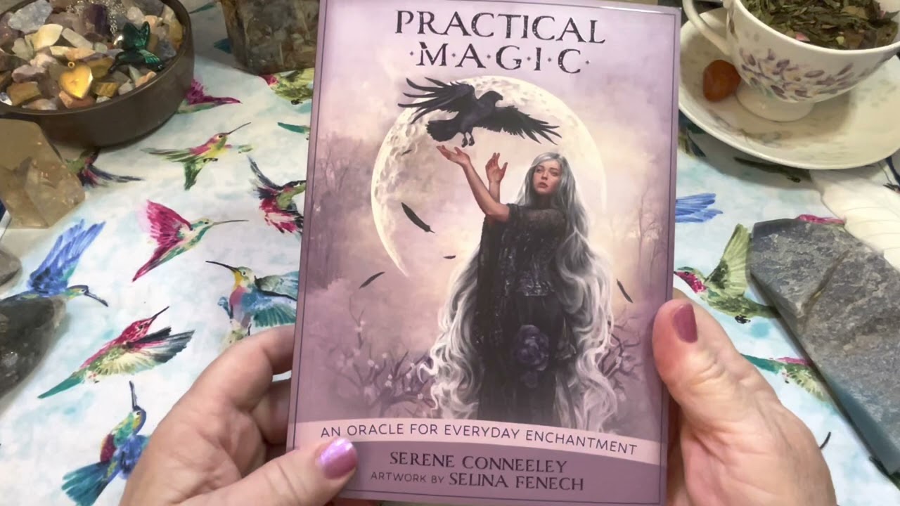 Oracle  Card Deck Flip Through of Practical Magic: An Oracle for Everyday Enchantment Cards