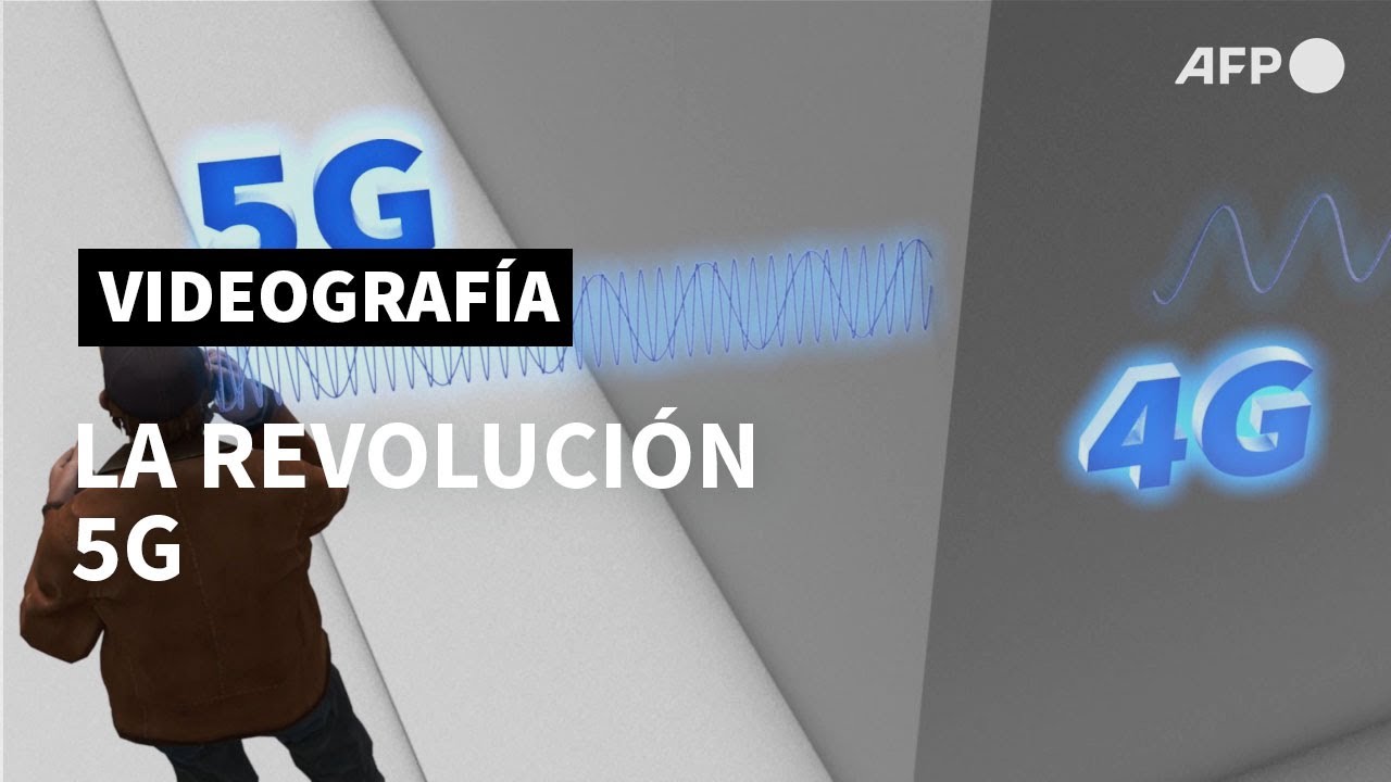 La revoluci&oacute;n 5G | AFP