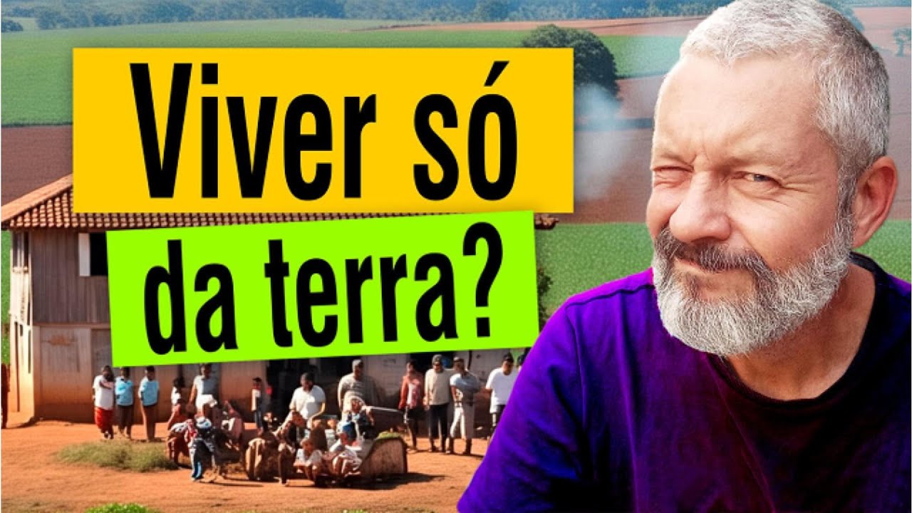 Viver Só da Terra? O Mito da Autossuficiência no Campo