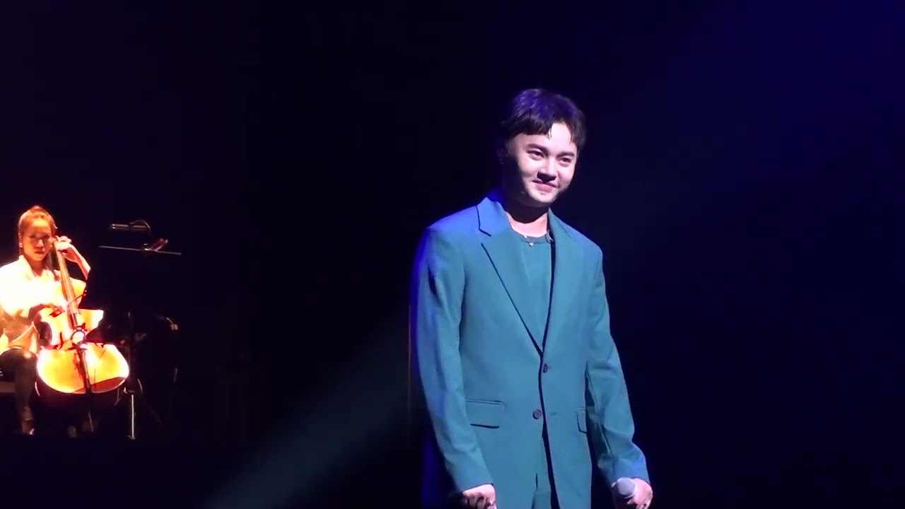 20221001北流  心所愛的文夏紀念音樂會~許富凱(【 與曹雅雯~綠島之夜 】+落葉時雨 +真快樂 +【大合唱~媽媽請你也保重 +黃昏的故鄉】)