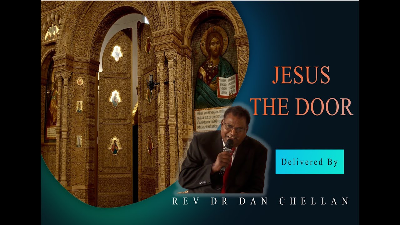 JESUS THE DOOR - Sunday Service 01 February 2026 -  Dan Chellan