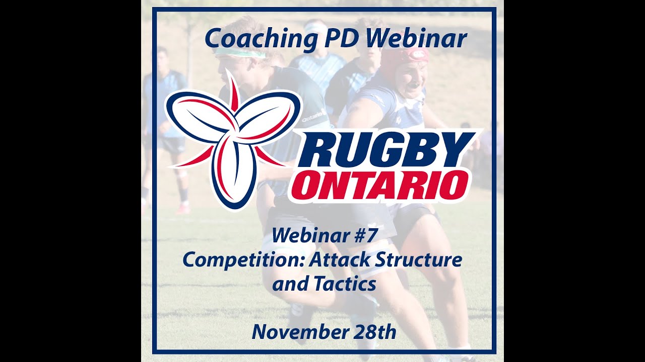 2022 Coaching PD Webinar #7 - Attack Structure and Tactics