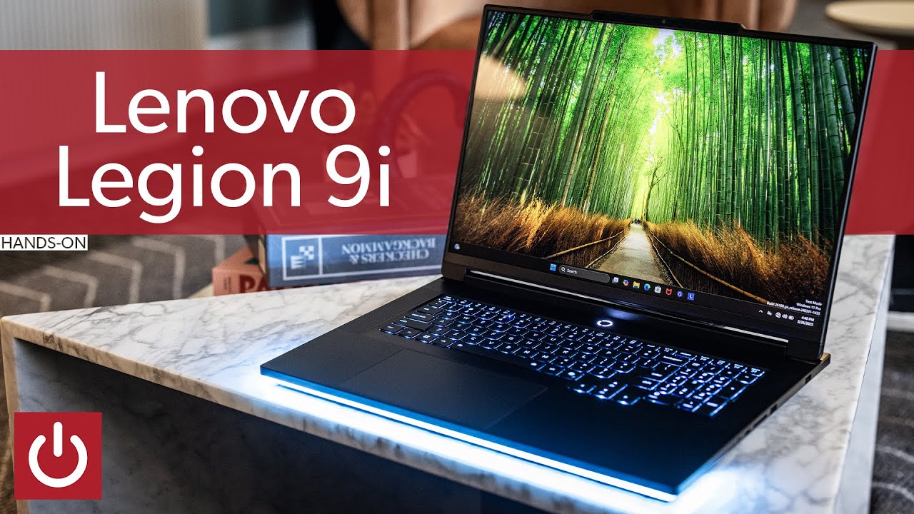 Lenovo Goes Hard With The Legion 9i