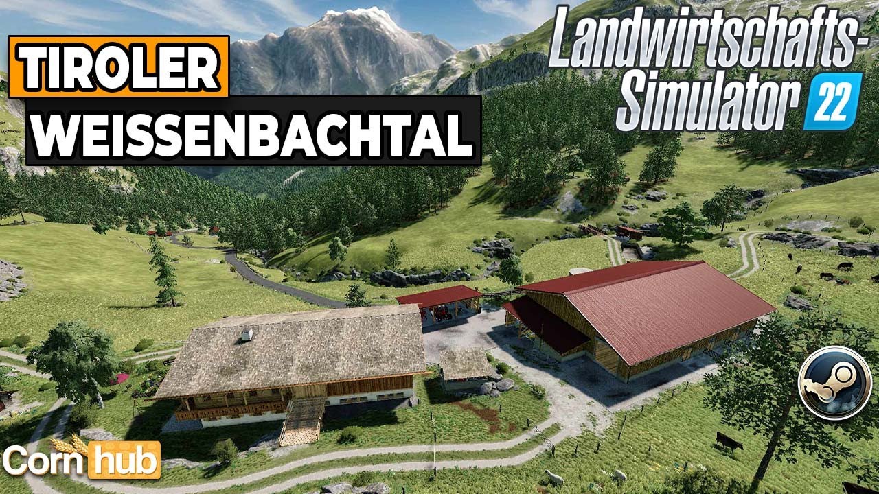 LS22 Maps - Tiroler Weissenbachtal - LS22 Mapvorstellung