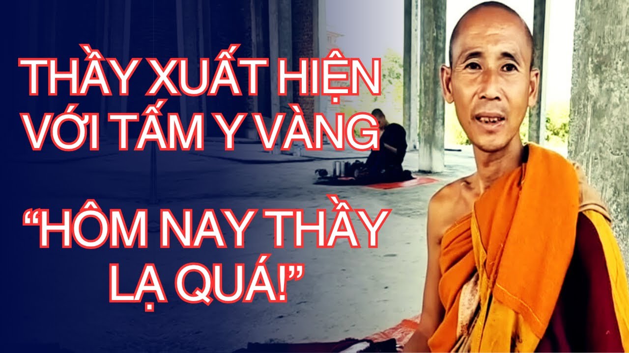 Vì Sao Sư Minh Tuệ Xuất Hiện Với Y Vàng? Trả Lời Phỏng Vấn Kỳ Lạ Chưa Từng Có